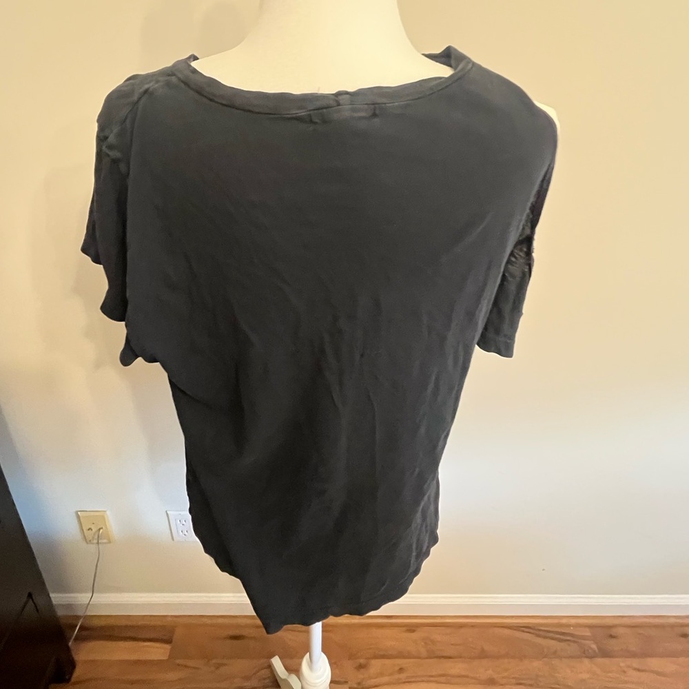 **LNA** Women's Black Top - Picture 3 of 7
